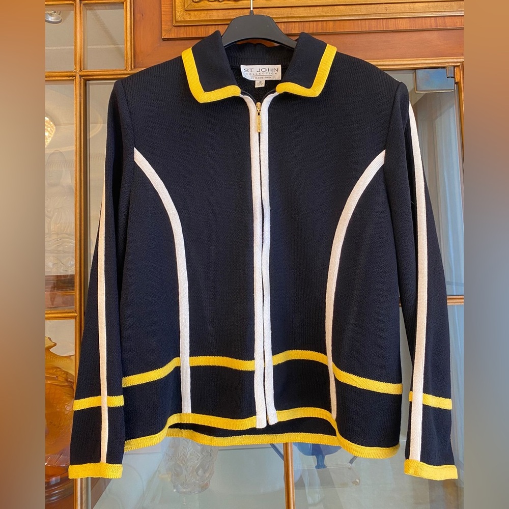 St. John Collection Knit Jacket